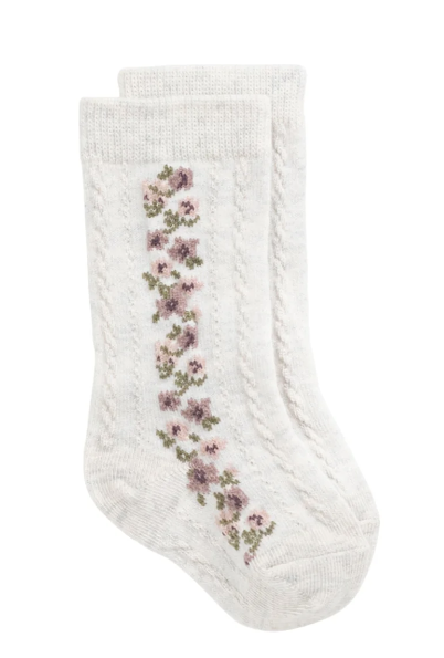 Jamie Kay - Cassie Socks - Oatmeal Marle|153287