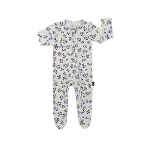 Belan.J - Footed Zipper Sleeper - Bluebells|199354