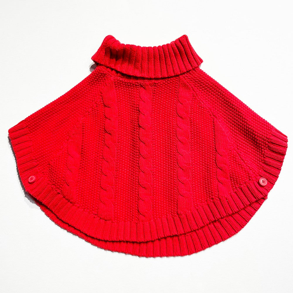Carters Poncho 4Y|222017