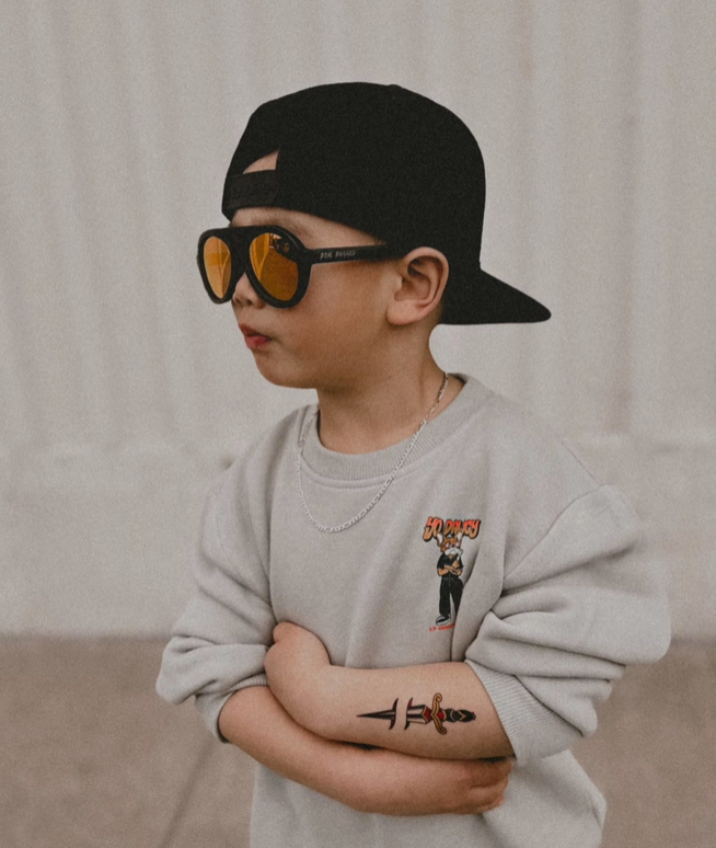 Little Trouble - Yo Dawgy Crewneck|164235