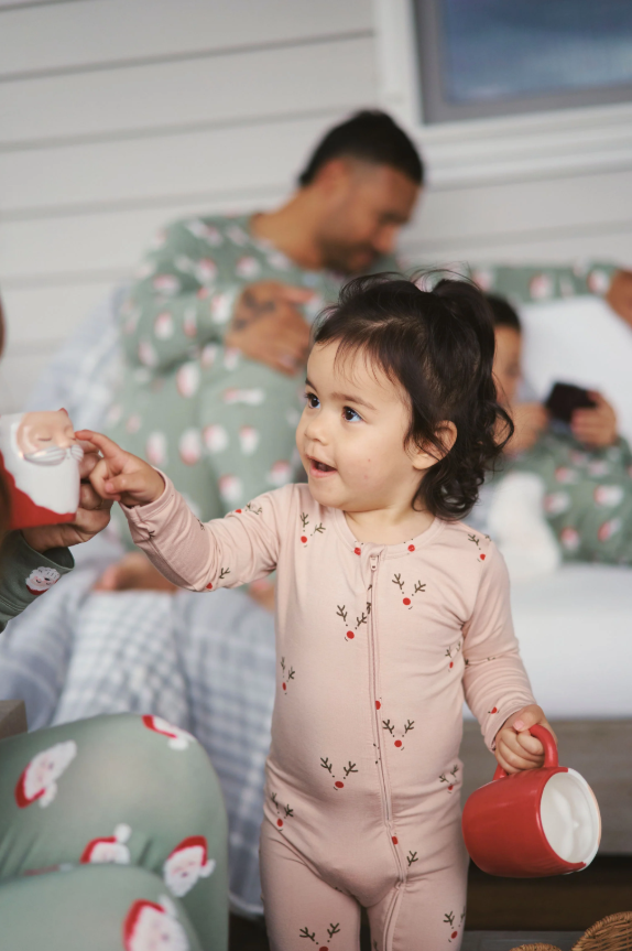 Bambie & Birdie - Zipper Sleeper - REINDEER|171160