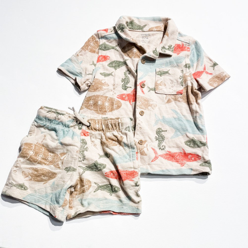 Carter's Set 3Y|201352