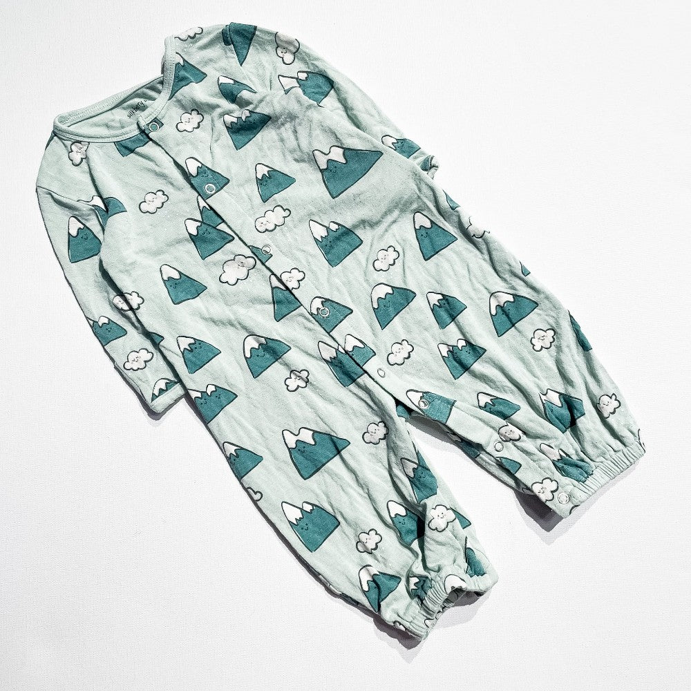 Silk Berry Romper 0-3M|214370