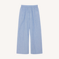 Creamie - Woven Stripe Pants Blue Lustre|193985