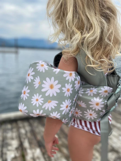 Current Tyed - Floaties Sage Daisies|58931