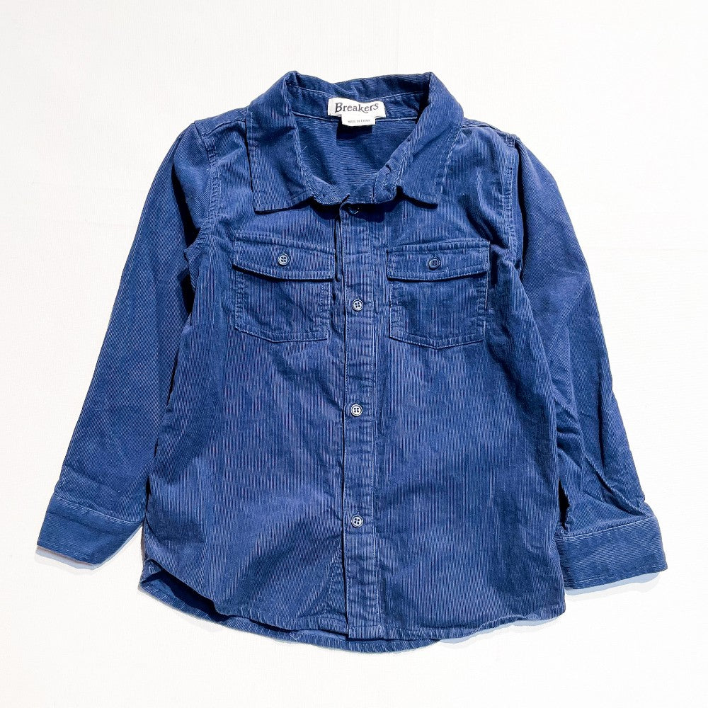 Breakers Button Up Shirt 5Y|160773