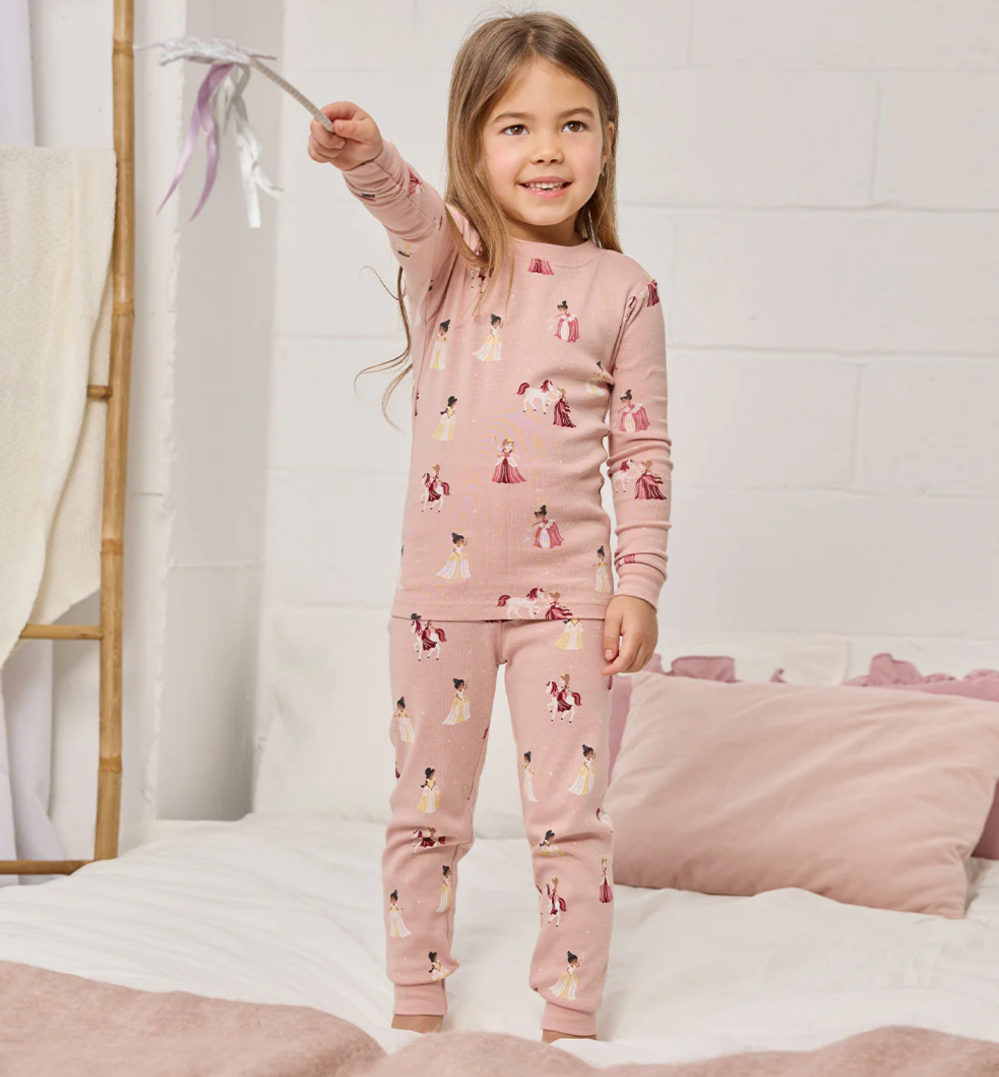 Petit Lem - 2 Piece PJ - Princess|187313
