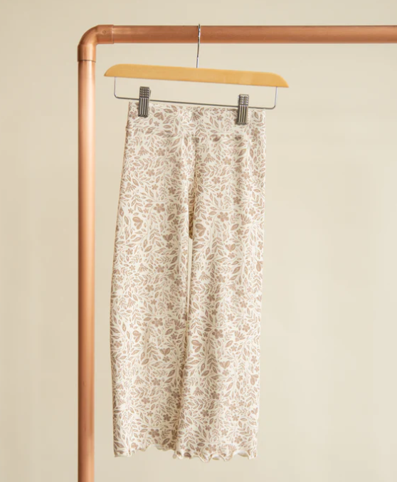 Jax and Lennon - Lettuce Hem Pants - Secret Garden|116067