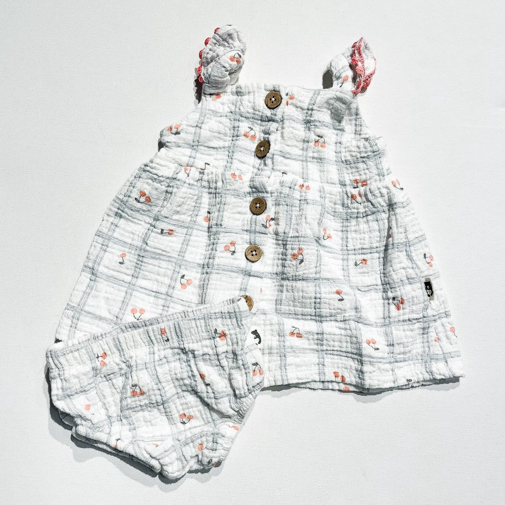 Rabbit & Bear Dress 3-6M|221828