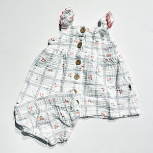 Rabbit & Bear Dress 3-6M|221828