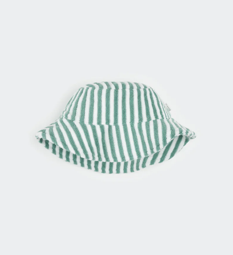 Petit Lem - Hat Turquoise Stripes|197879
