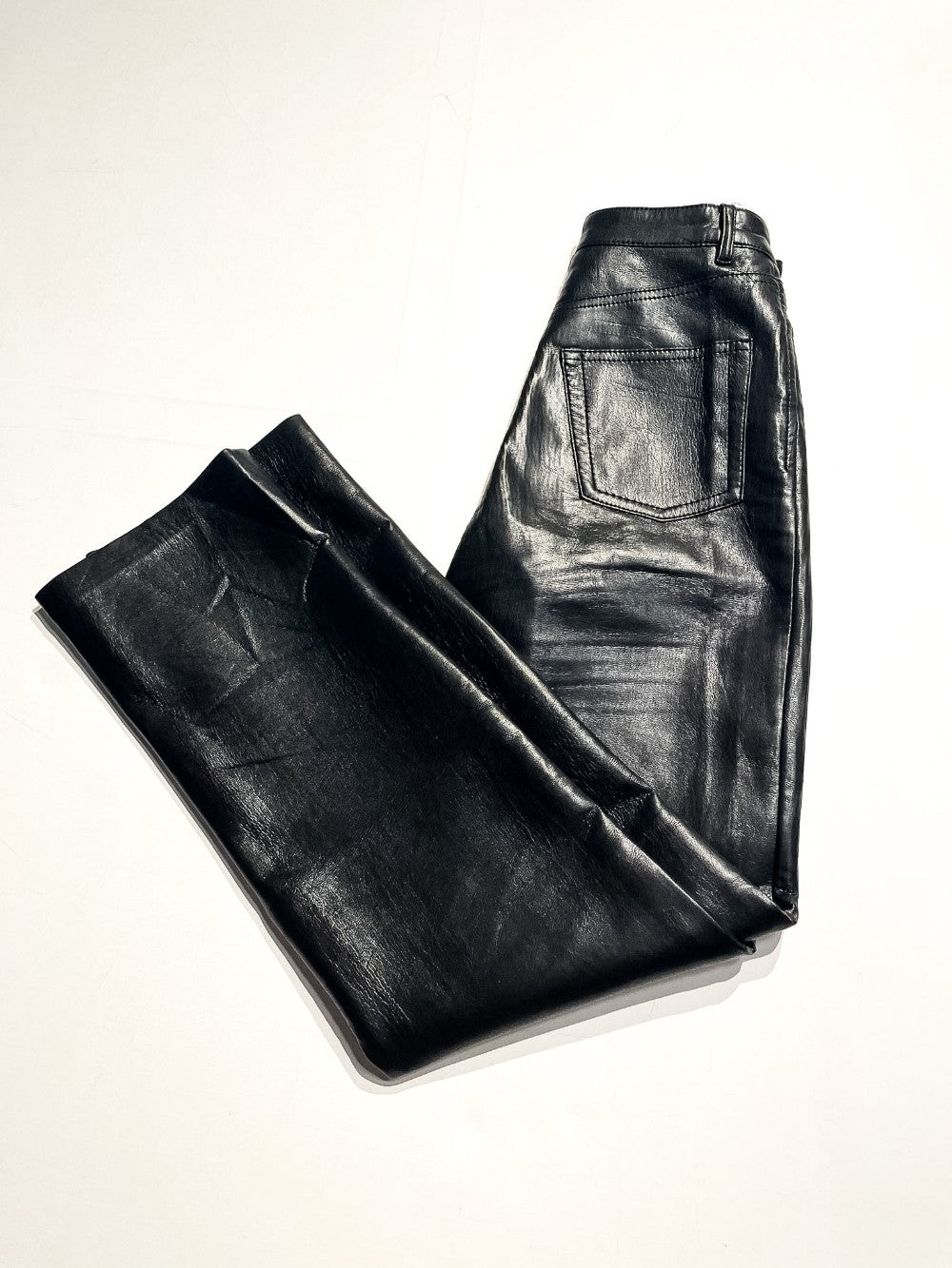 Wilfred Faux Leather Pants Size 00 **Imperfection|206756