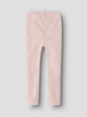 Name It - Pink Bows Leggings|225455