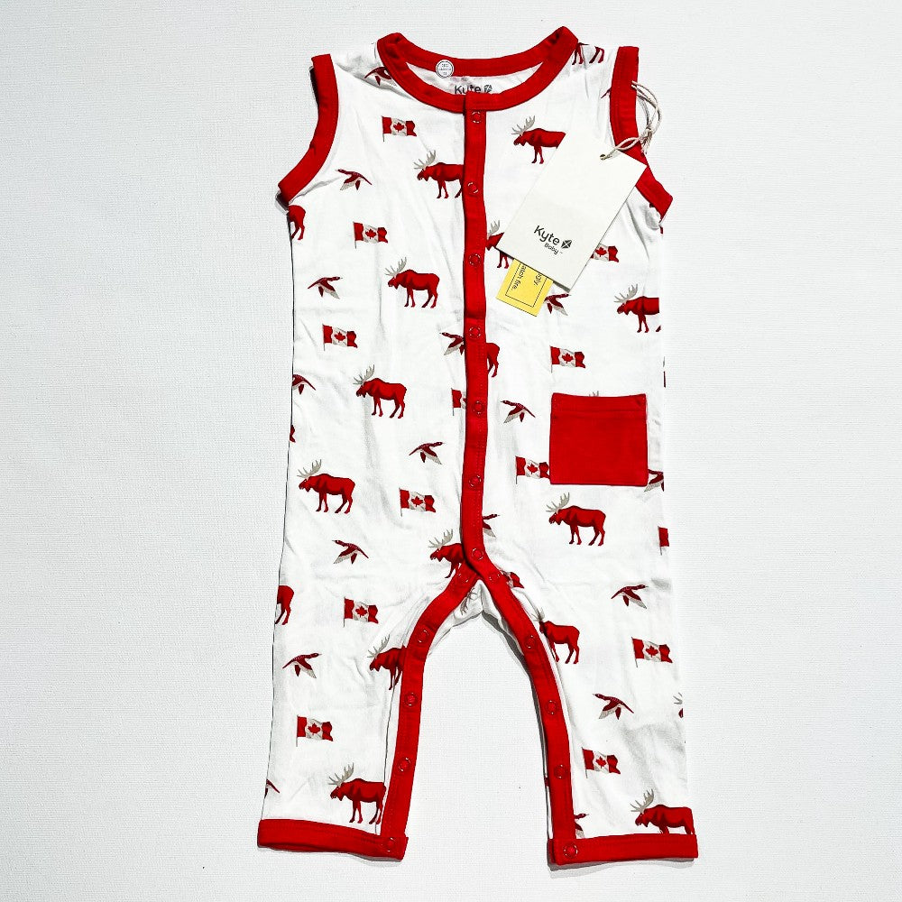Kyte Romper 12-18M **New With Tags|212421