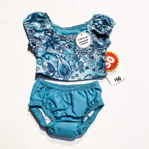 George Swim Suit 0-3M|153558