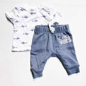 Carters Set NB|172245