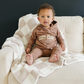 Mebie Baby - Cozy Club Hooded French Terry Set|105261