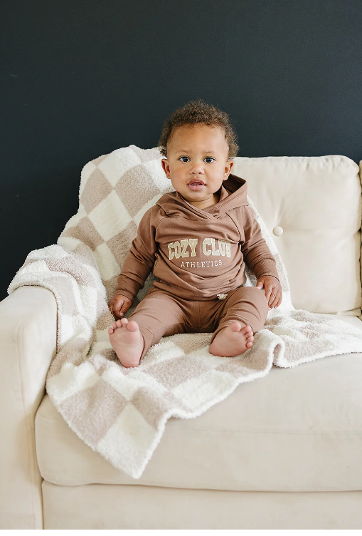 Mebie Baby - Cozy Club Hooded French Terry Set|105261