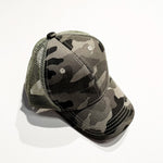 Camo Hat 2-4Y|227858