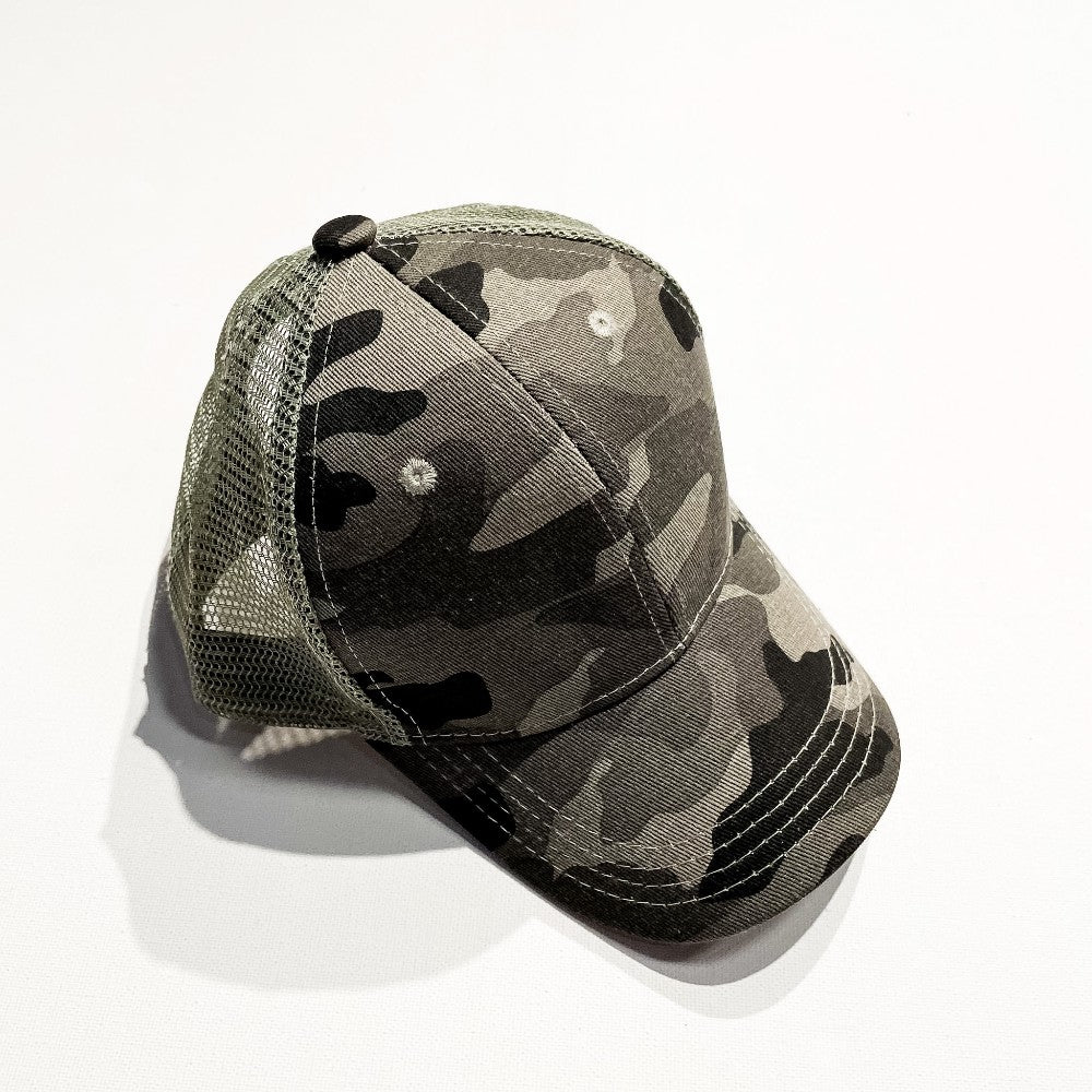 Camo Hat 2-4Y|227858