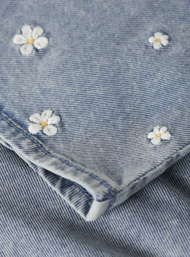 Name It - Denim Embroidered Dress|209455
