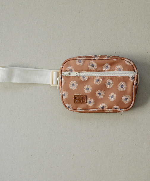 Mebie baby - Terracotta Sunflower Mini Fanny Pack|108720