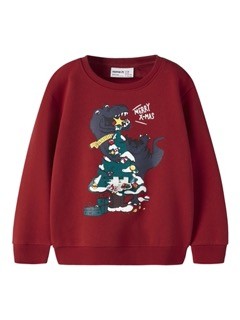 Name It - Dinosaur Christmas Sweater 9171|231837