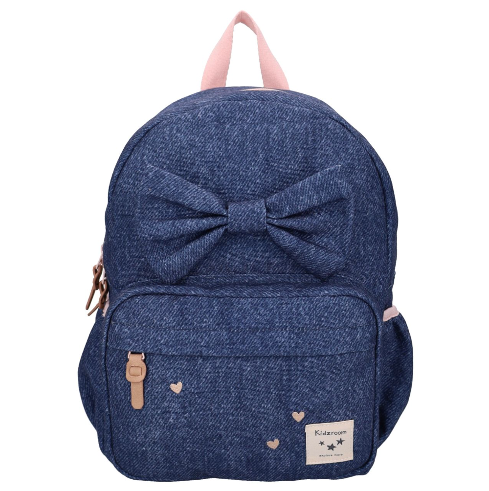 Kidzroom - Backpack Blossom And Bows Blue|230643