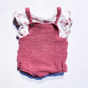 Rabbit & Bear Romper 3-6M|168622