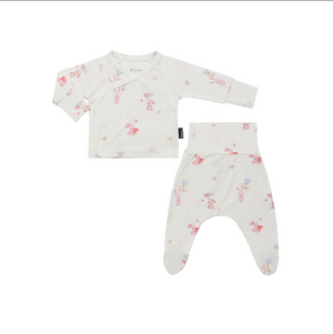 Belan.J - Bamboo Take Me Home Kimono Set Love Bunnies|188291