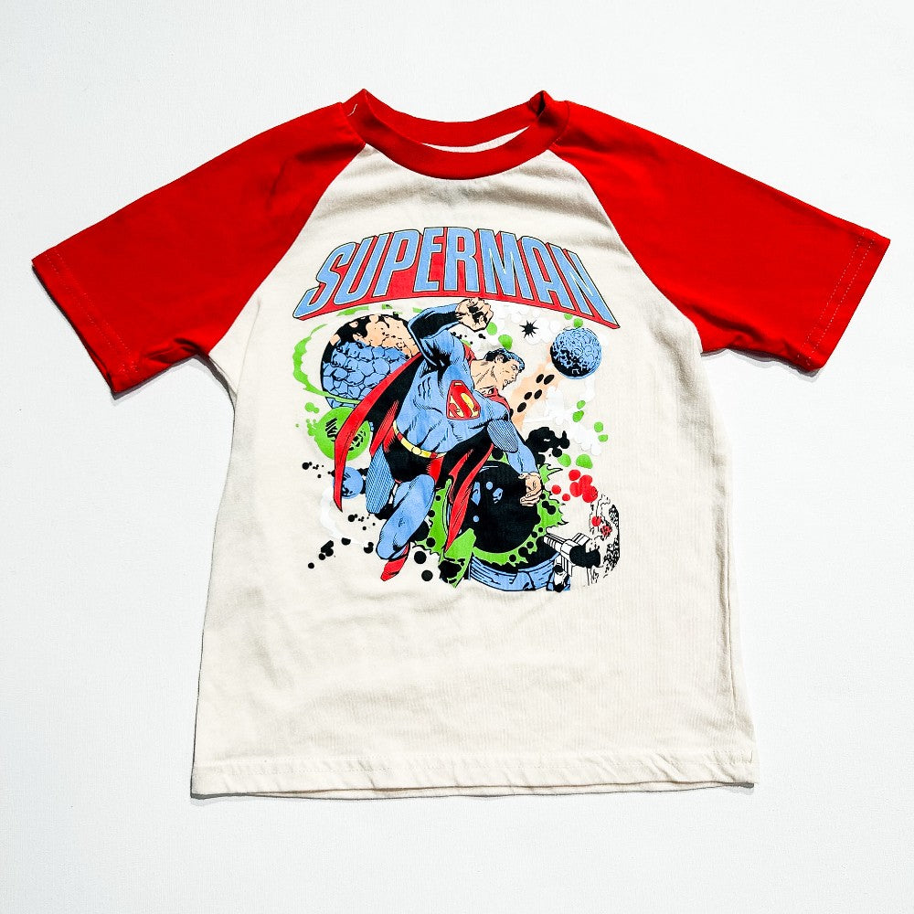 Superman Shirt 4-5Y|208392