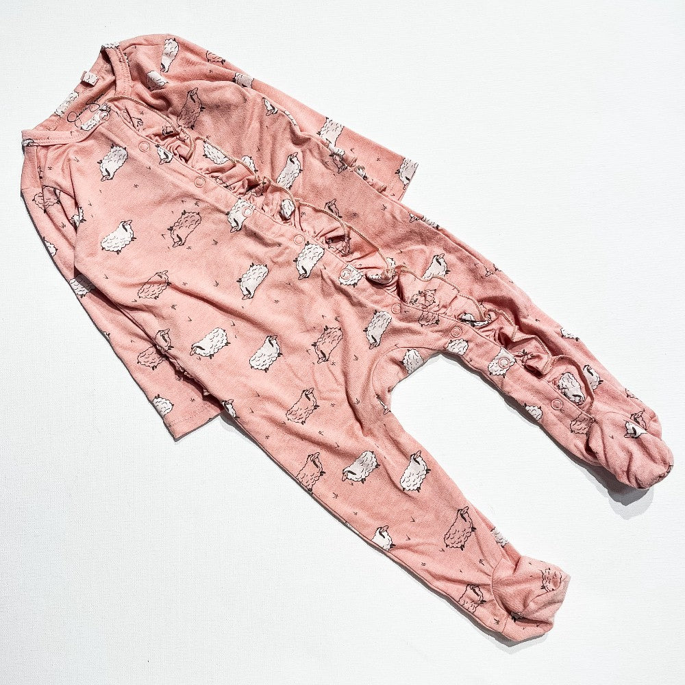 Jessica Simpson Sleeper 6-9M|217371