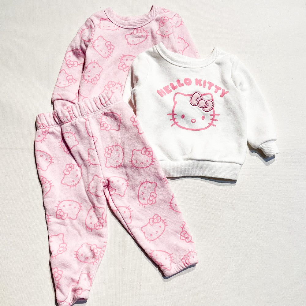 Hello Kitty Set 6M|180207