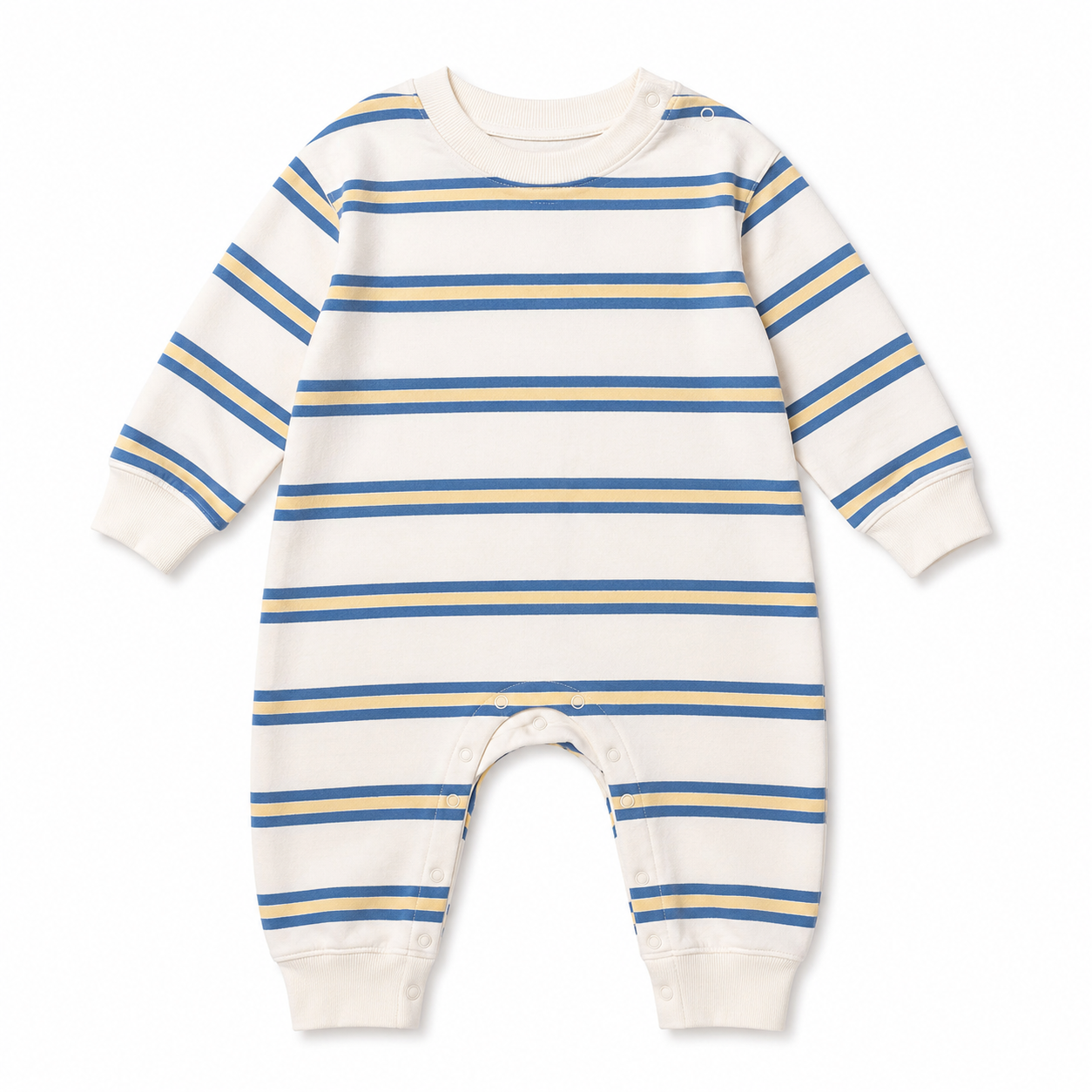 Roobear - Romper - Yellow and Blue