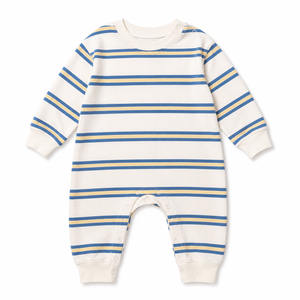 Roobear - Romper - Yellow and Blue