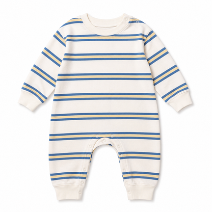 Roobear - Romper - Yellow and Blue