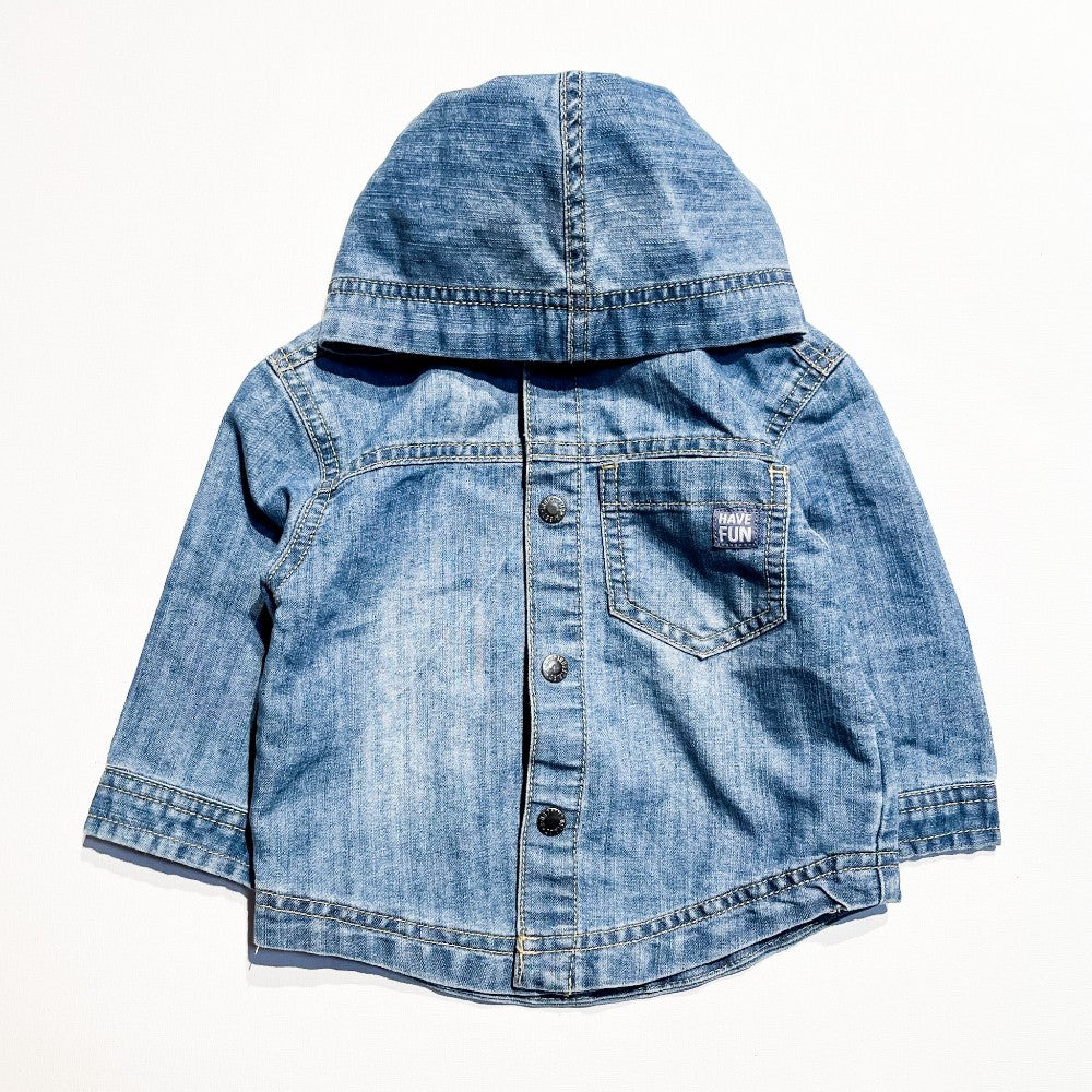 Button Up Jacket 6-9M|189058