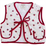 Mebie Baby - Strawberry Quilted Vest|205243