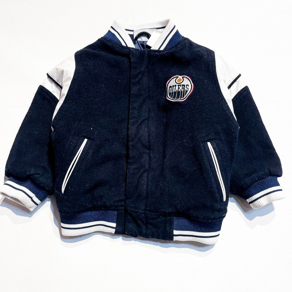 Oilers Jacket 4Y|173145
