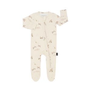 Belan.J - Footed Zipper Sleeper Little Lambs|153095