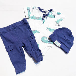 Kit + Pearl Set 3-6M|153762