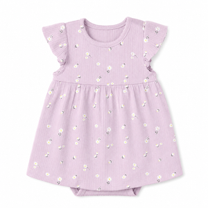 Name It - Wild Daisy Bodysuit Dress