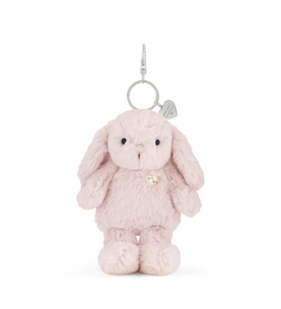 Jamie Kay -Snuggle Bunnies - Penelope Key Charm - Blush|136786