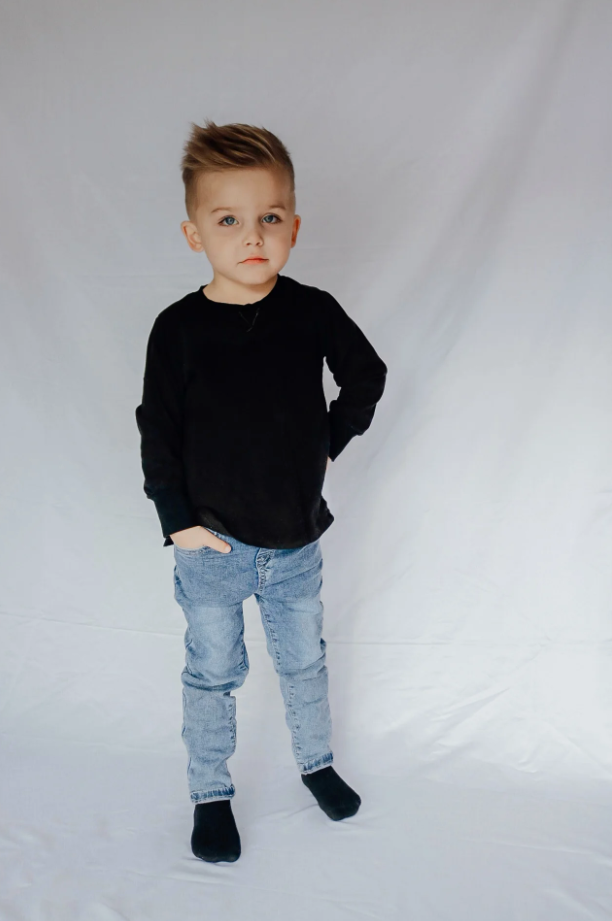 Little Bipsy - Light Wash Denim|158413