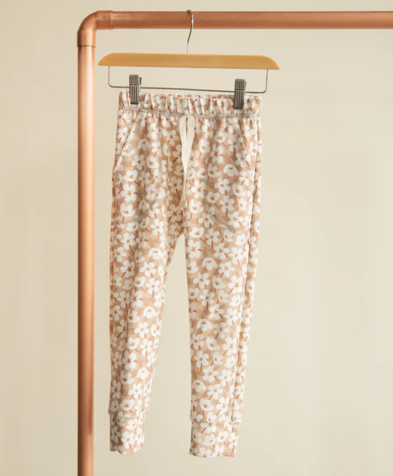 Jax & Lennon - Terry Lounge Pants - Jasper Bloom|116070