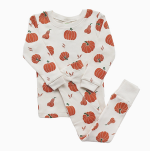 "My Jammies" Organic Kids PJ's Pumpkins|164052