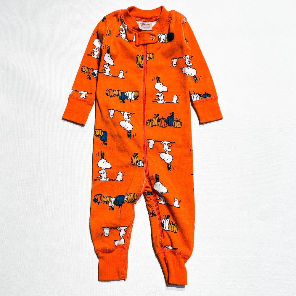 Hanna Anderson Peanuts Sleeper 6-12m|115020