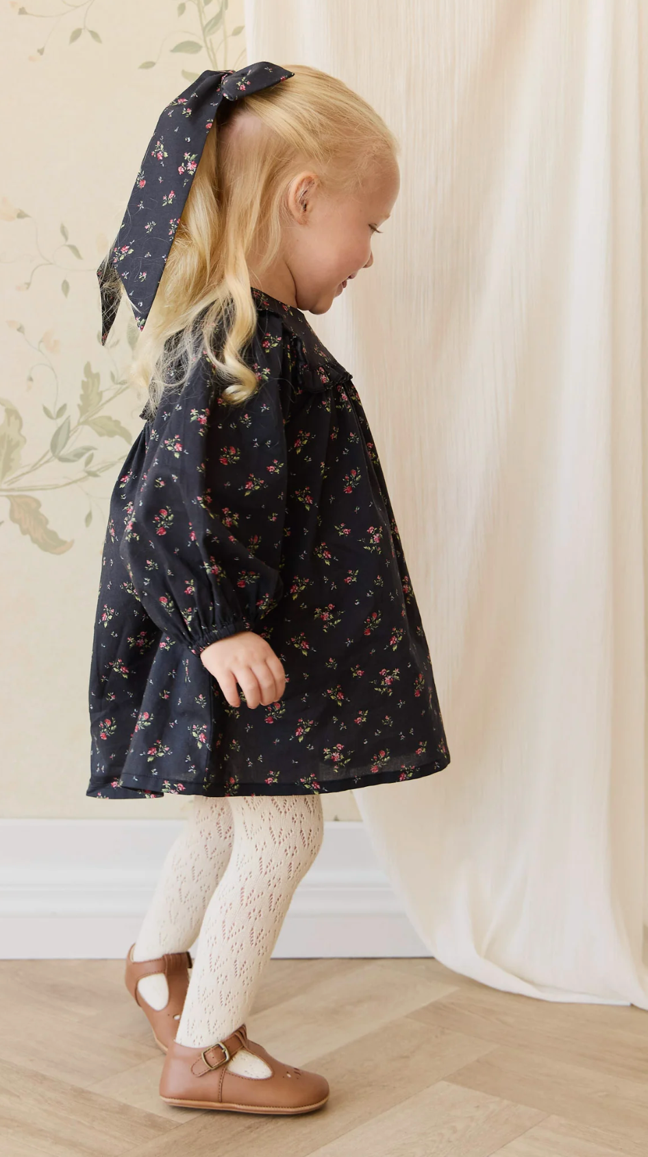 Jamie Kay - Scallop Weave Tight Parchment|176597