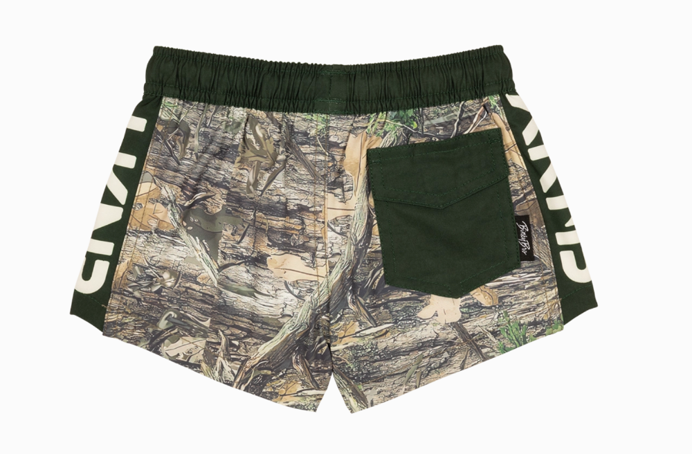 BinkyBro - Kids Swimsuit Stamped Forest|190010