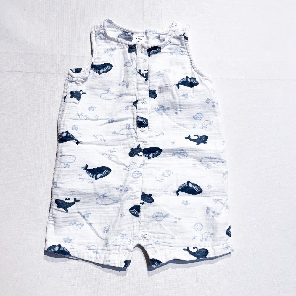 Nordstrom Romper 9M **Imperfection|151095